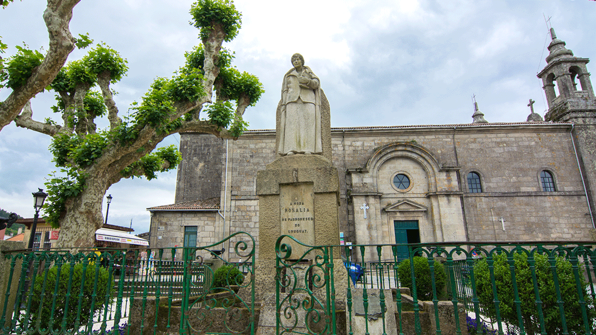 Descubre el Padrón de Rosalía de Castro por las Letras Gallegas