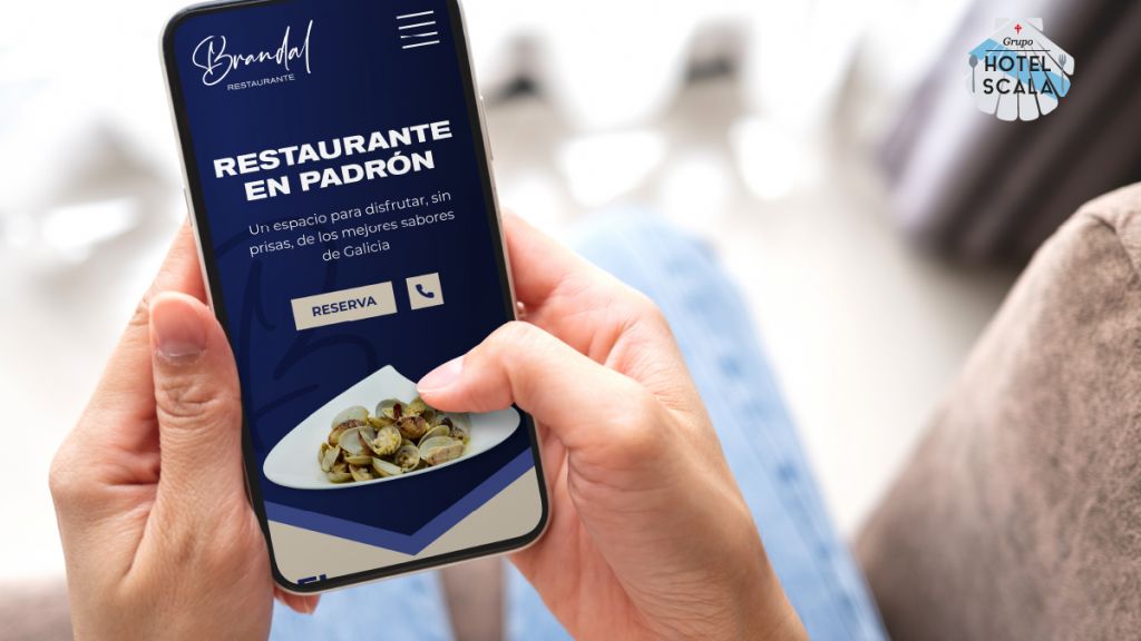 Restaurante Brandal estrena nueva web