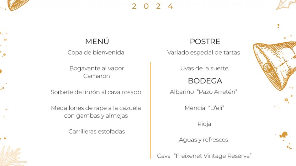 Ya puedes reservar tu cena de fin de año en el Hotel Scala