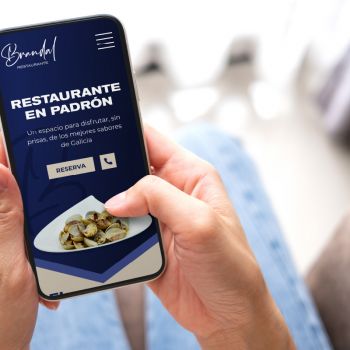 Restaurante Brandal estrena nueva web