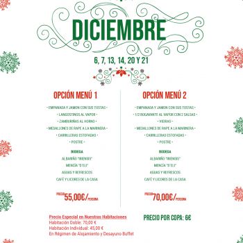 ¡Celebra la Navidad 2024 en el Hotel Scala con nuestras cenas y comidas de grupo!